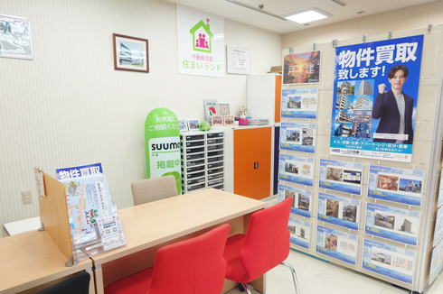 住まいランド 浦和コルソ店